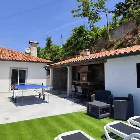 Casas Do Bau Дом отдыха Виейра-ду-Минью