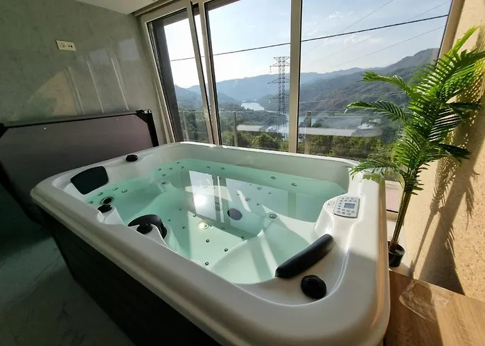 펜션 Casas Do Bau 비에이라도미노