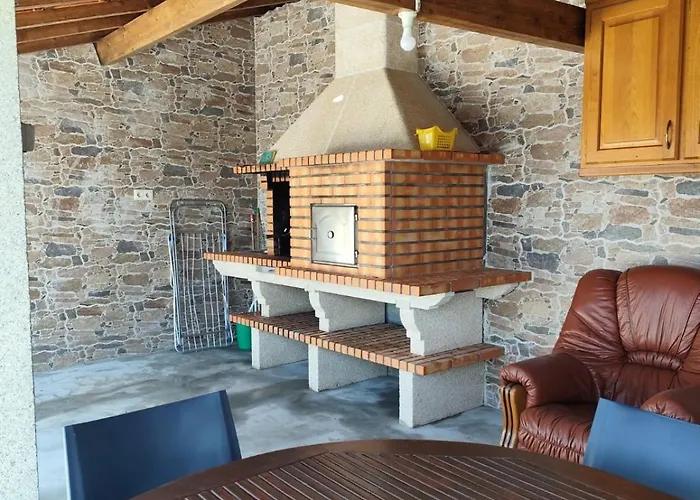 펜션 Casas Do Bau 비에이라도미노