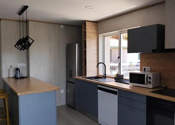 펜션 Casas Do Bau *